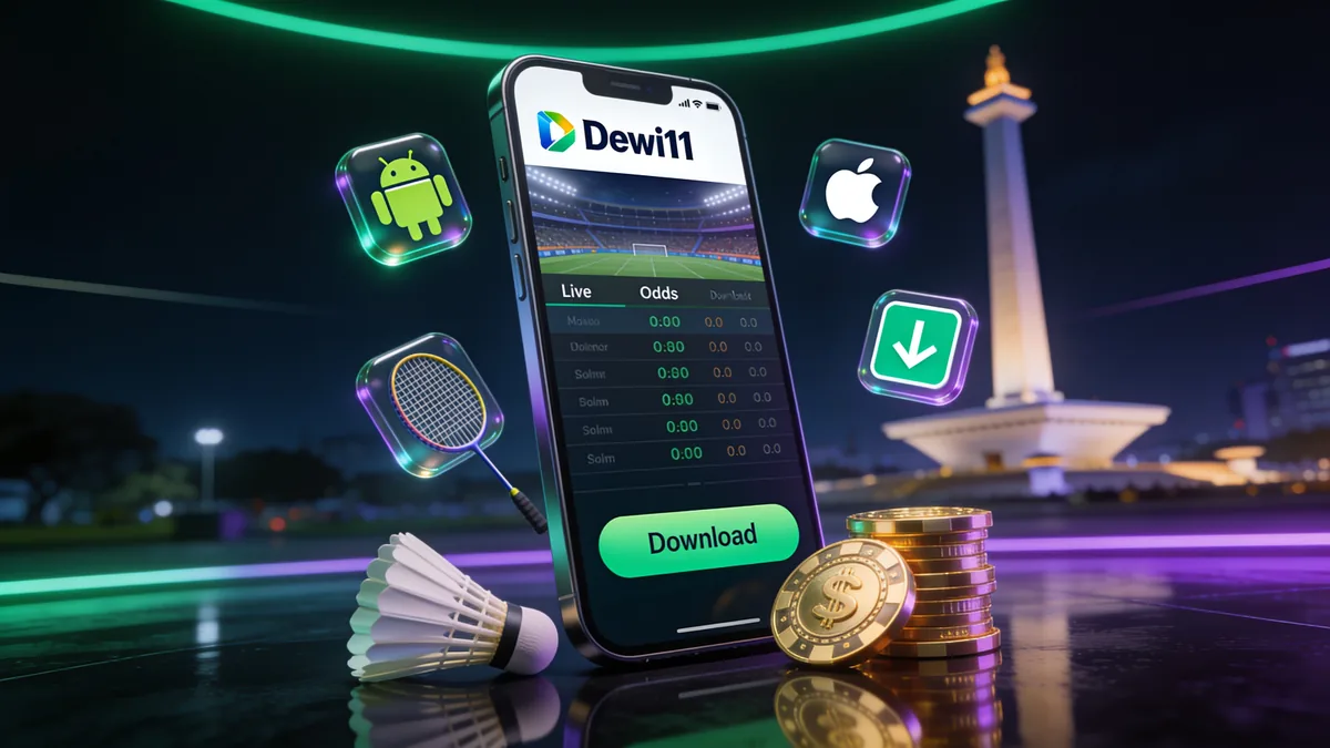 Aplikasi Mobile dewi11 — dewi11 di Indonesia