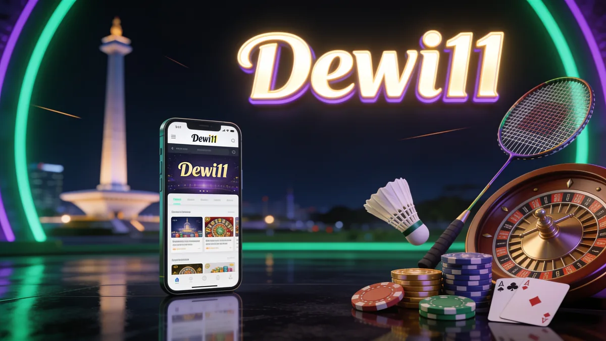 Cara Mendaftar di dewi11: panduan dewi11 untuk pemain di Indonesia
